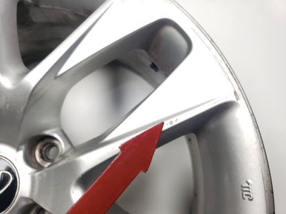 2013 Hyundai Genesis Coupe Wheel Rim 18x8 2pcs OEM