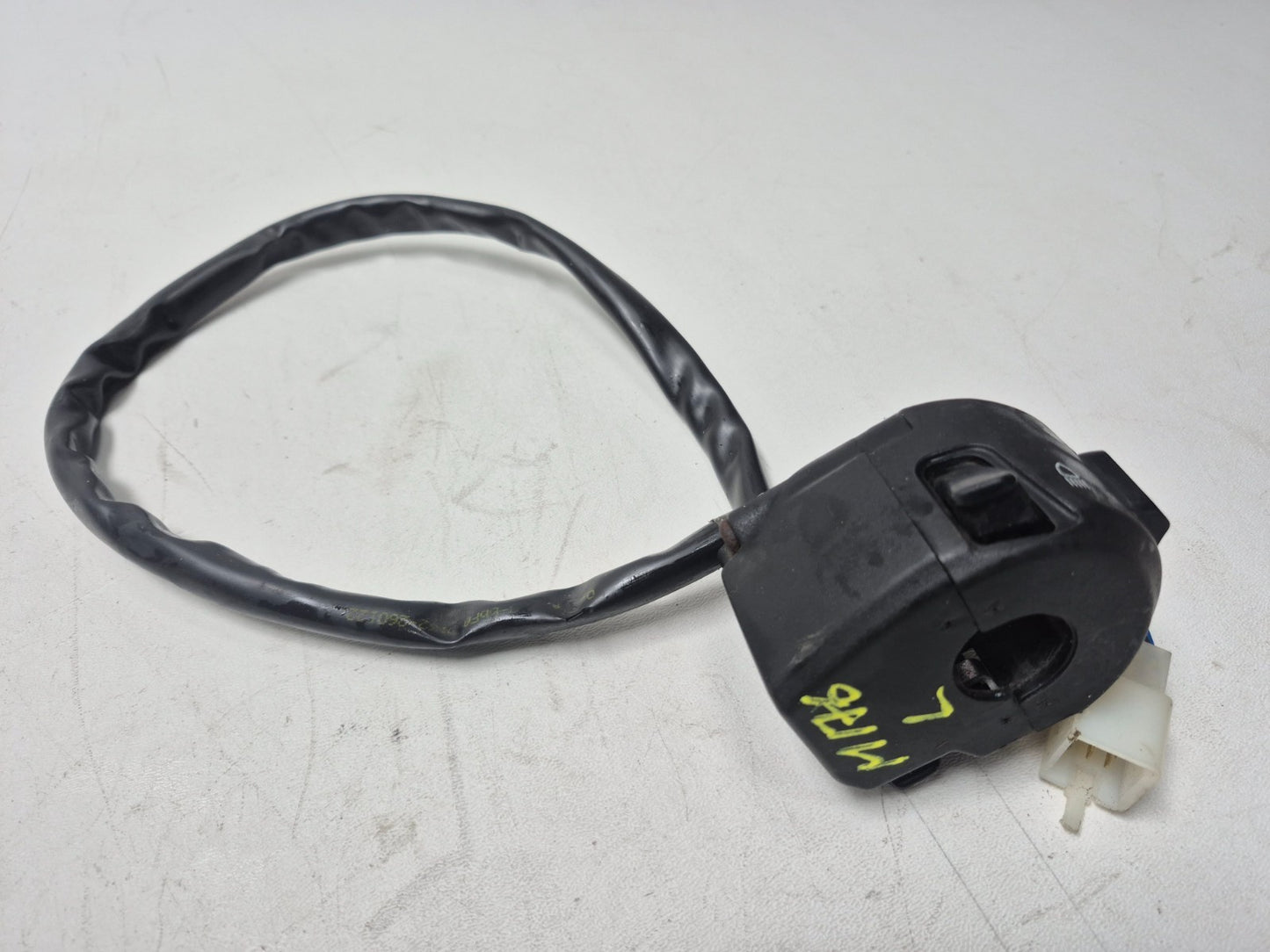 2022 Moto Guzzi V7 Left Handlebar Headlight Turn Signals Horn Switch OEM