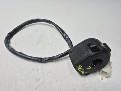 2022 Moto Guzzi V7 Left Handlebar Headlight Turn Signals Horn Switch OEM