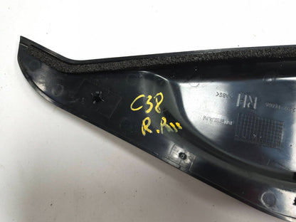 2015 Nissan Juke Rear Door Interior Handle Trim Cover Left & Right OEM