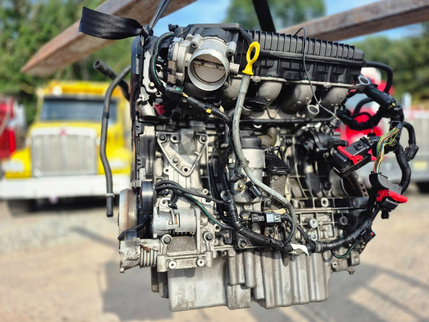 2012 Volvo C30 T5 Engine Motor 2.5l OEM