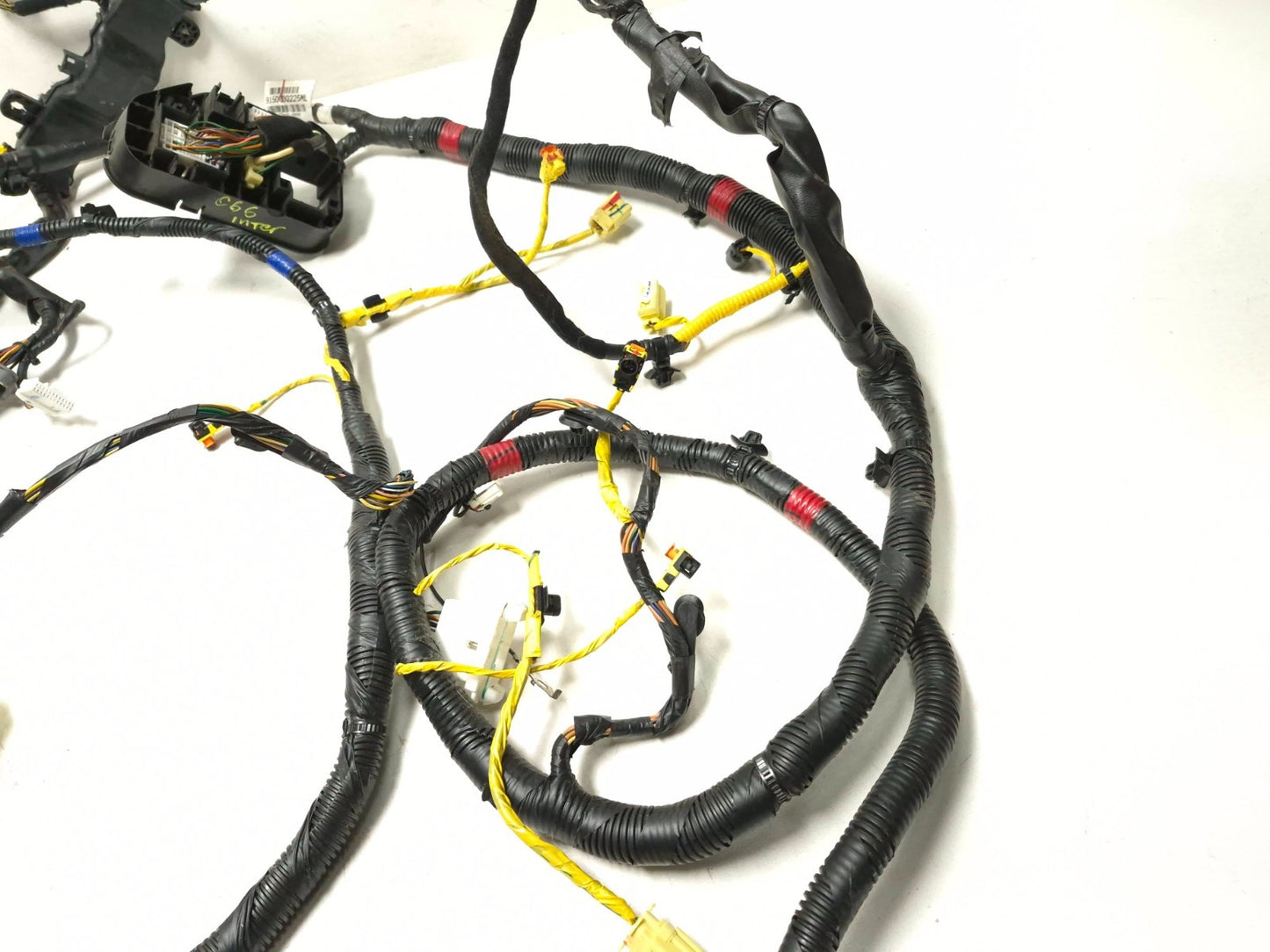 2012 Hyundai Sonata Interior Floor Wire Wiring Harness OEM