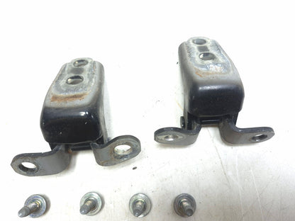 2012 Honda Cr-z Front Door Hinge Upper & Lower Left Driver Side OEM