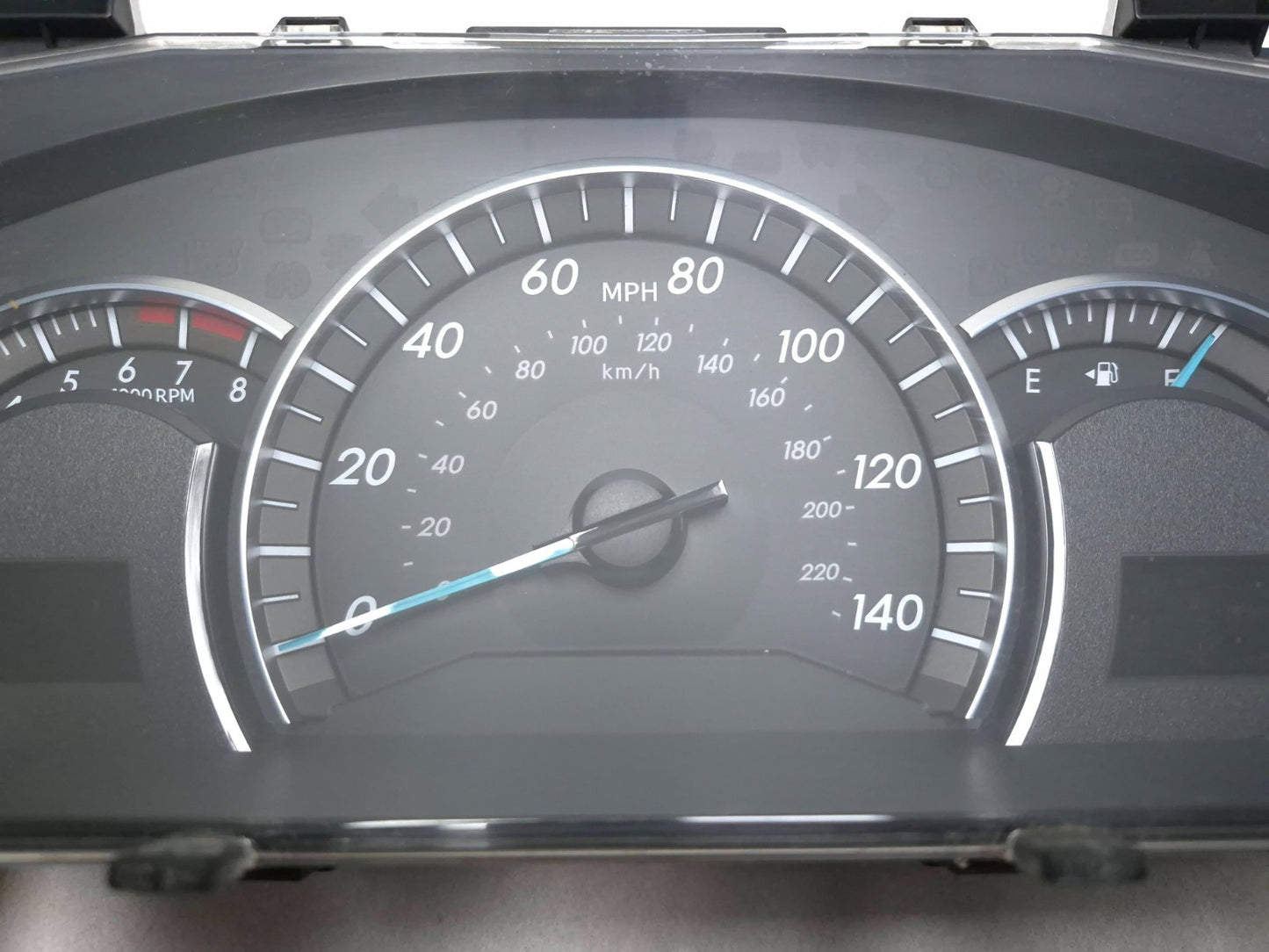 2012 Toyota Camry Speedometer Instrument Cluster Gauges OEM