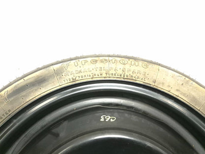 2004 Toyota Corolla Spare Tire 125/70r16 OEM