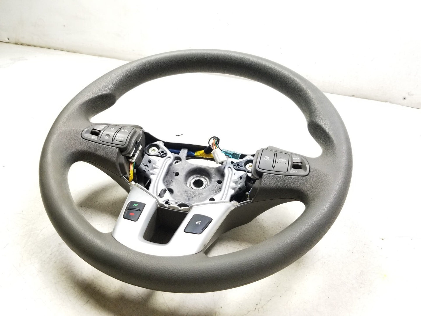 2011 - 2013 Kia Sportage Front Center Console Shifter Trim & Cup Holder OEM