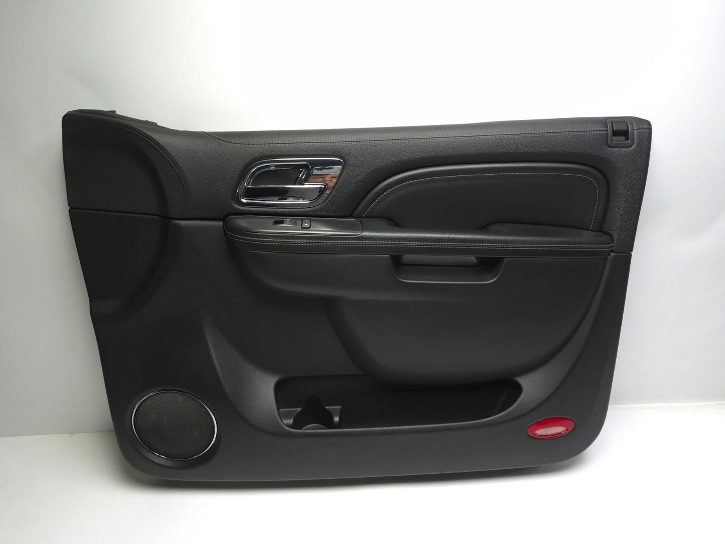 2013 Cadillac Escalade Esv Platinum Front Door Trim Panel Left & Right Pair OEM