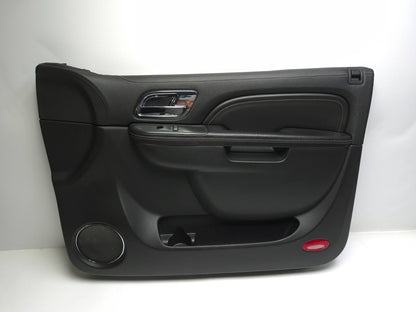 2013 Cadillac Escalade Esv Platinum Front Door Trim Panel Left & Right Pair OEM