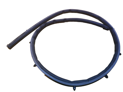 14-17 Fiat 500l Door Weatherstrip Seal Rear Driver Left Side  OEM