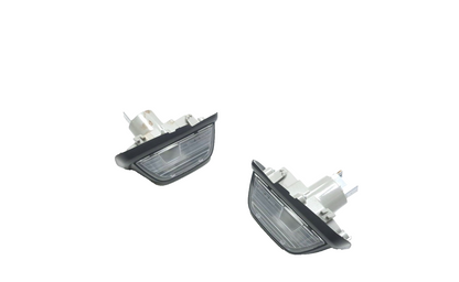 2013 Honda Cr-z License Light Lamp 2pcs OEM