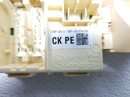2022 Kia Stinger Trunk Fuse Box 3.3l OEM