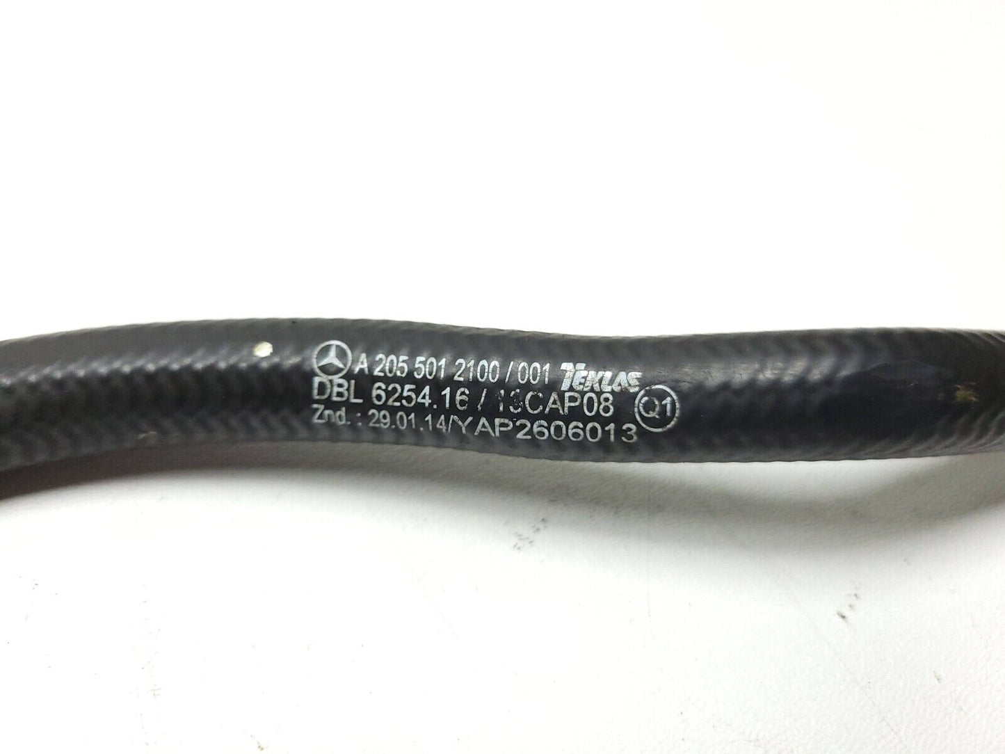 2015-2020 Mercedes C300 W205 Engine Coolant Hose Pipe Line 6pcs OEM