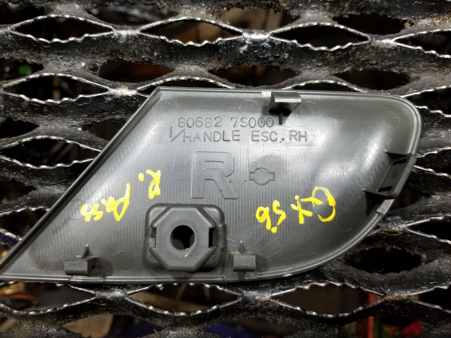 04 05 06 07 Infiniti QX56 Handle Inside Escutcheon Rear Right Pass Side OEM