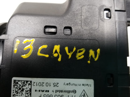 2013 Porsche Cayenne Ignition Switch W/ Key OEM