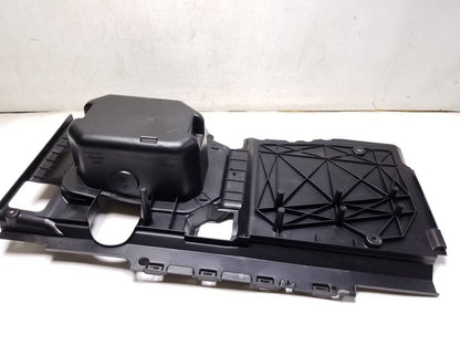 2012 Jeep Grand Cherokee Seat Load Floor Storage Tray Rear Driver Side Left OEM