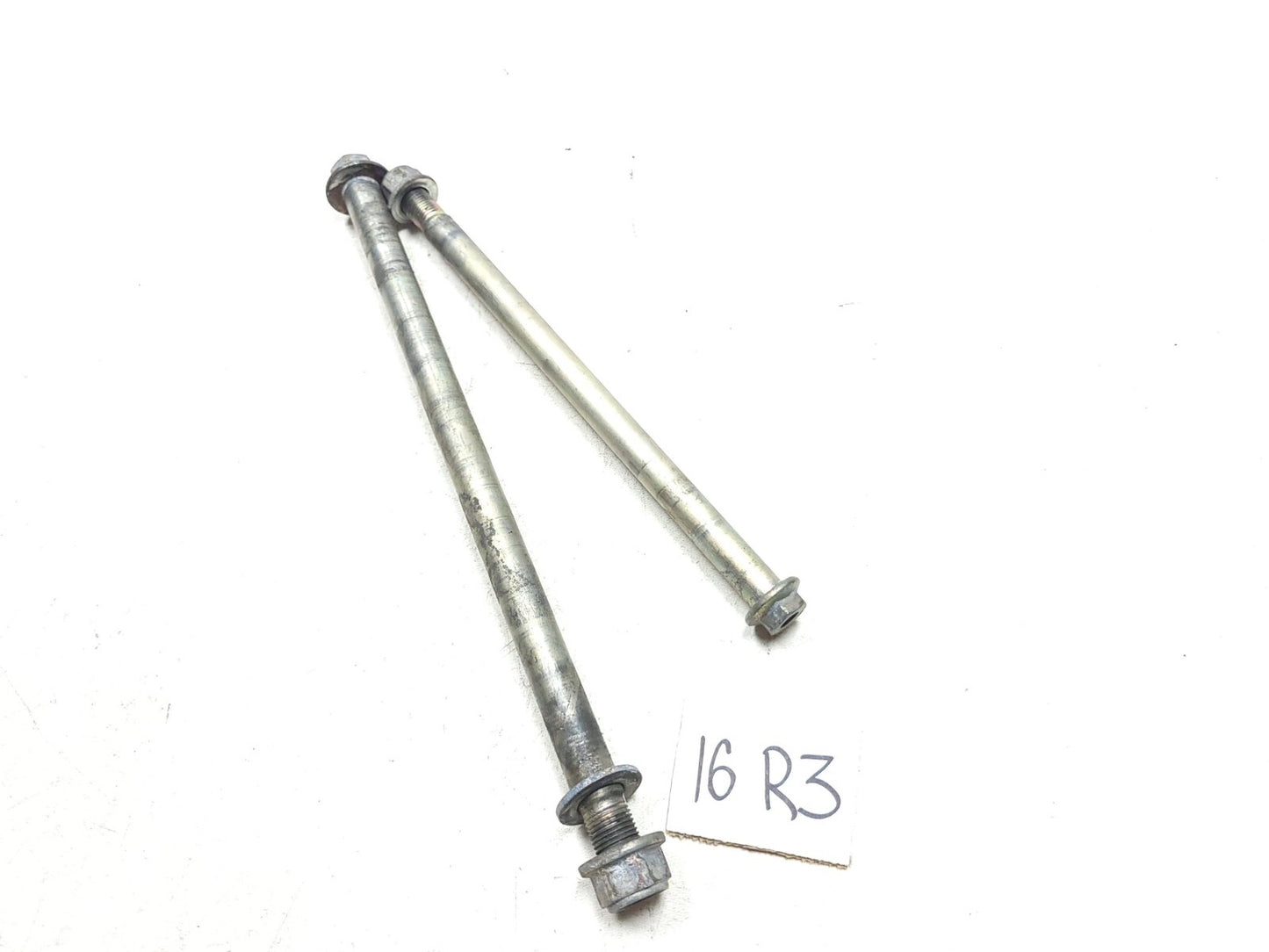2015 - 2018 Yamaha Yzf-r3 Yzfr3 Rear Axle & Pivot Bolt OEM