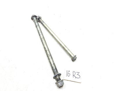 2015 - 2018 Yamaha Yzf-r3 Yzfr3 Rear Axle & Pivot Bolt OEM
