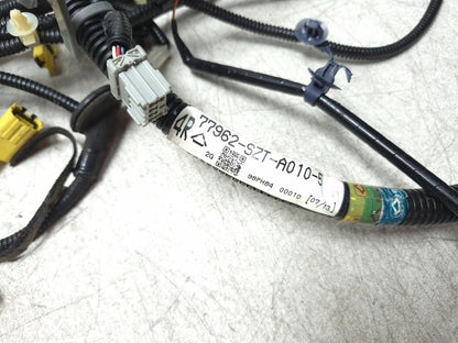 2012 Honda Cr-z Interior Center Floor Wire Harness OEM