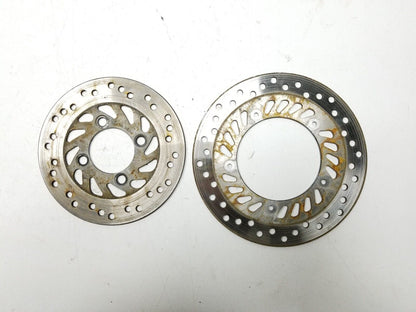 2022 - 2024 Honda Grom 125 Brake Rotor Disk Front & Rear OEM