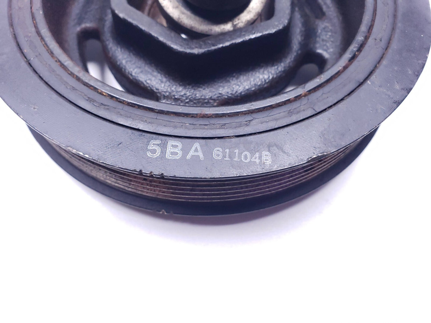 2015 Honda Civic Crankshaft Harmonic Balancer Pulley W/ Bolt 1.8l •5ba• OEM