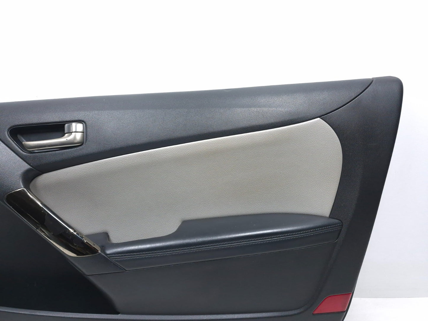 2013 Hyundai Genesis Coupe Door Panel Trim Front Passenger Side Right OEM