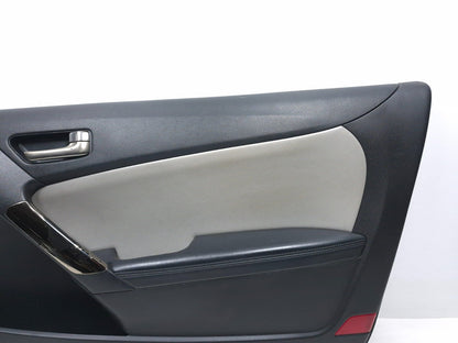 2013 Hyundai Genesis Coupe Door Panel Trim Front Passenger Side Right OEM