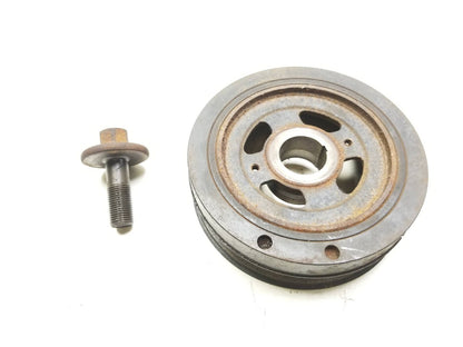 10-14 Nissan Rogue Crankshaft Pulley Harmonic Balancer W/ Bolt OEM ✅