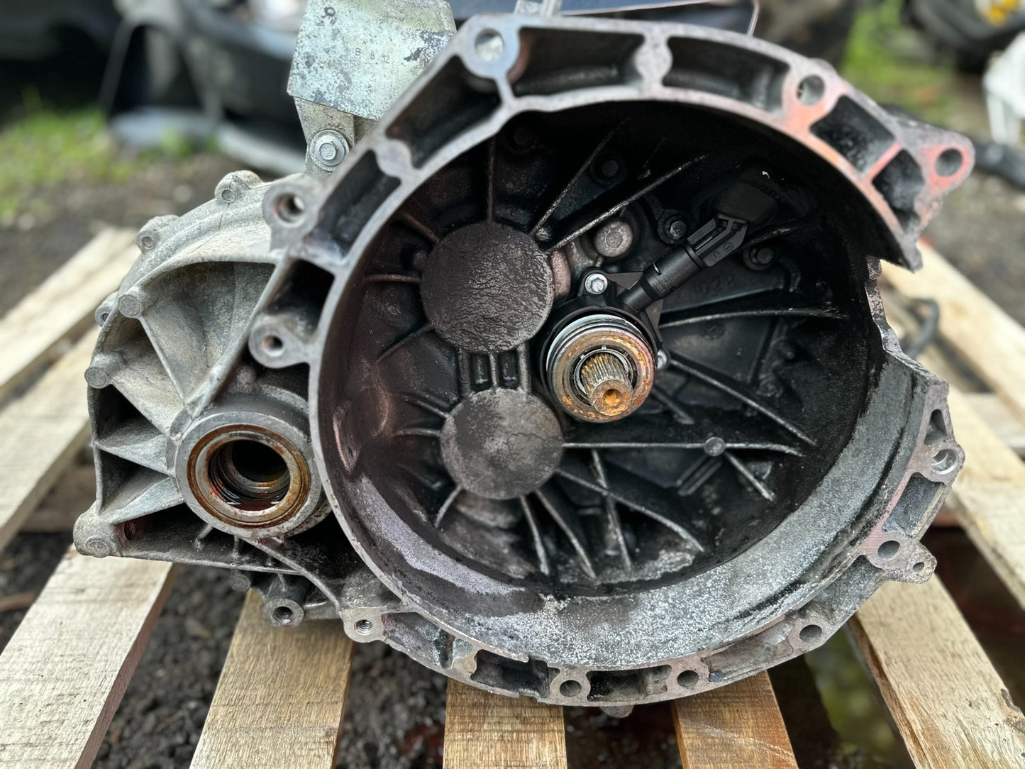 2013 Ford Focus St Manual Transmission 6-speed OEM