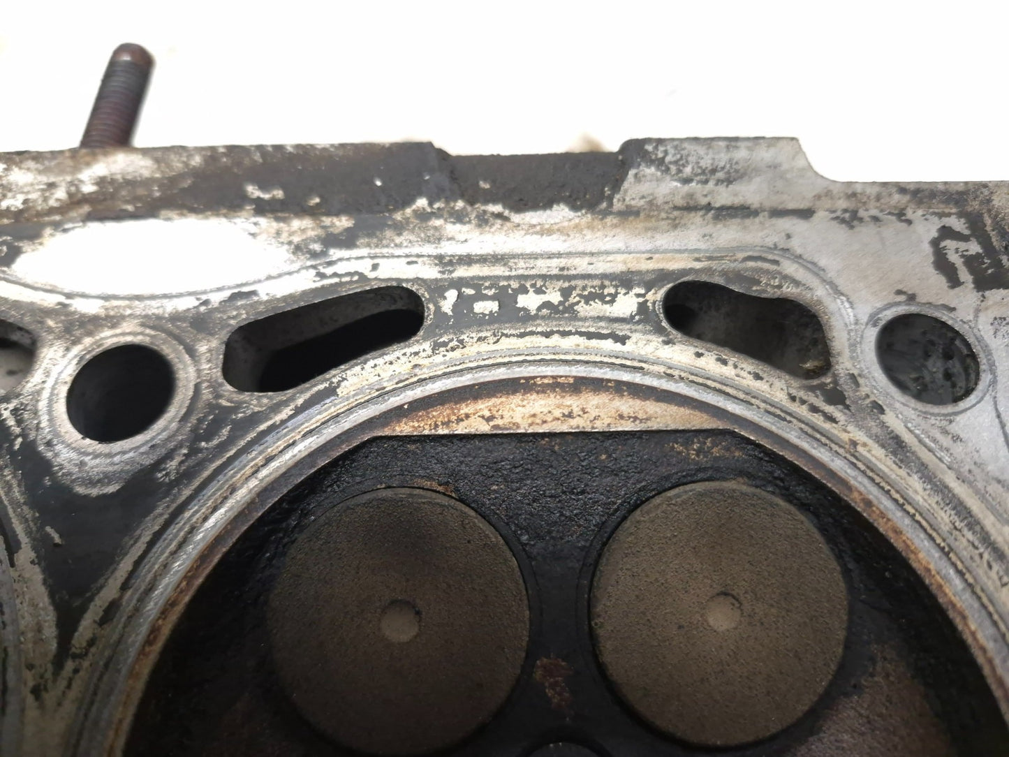 2007 Saab 9-5 Aero Engine Cylinder Head W/ Camshaft OEM