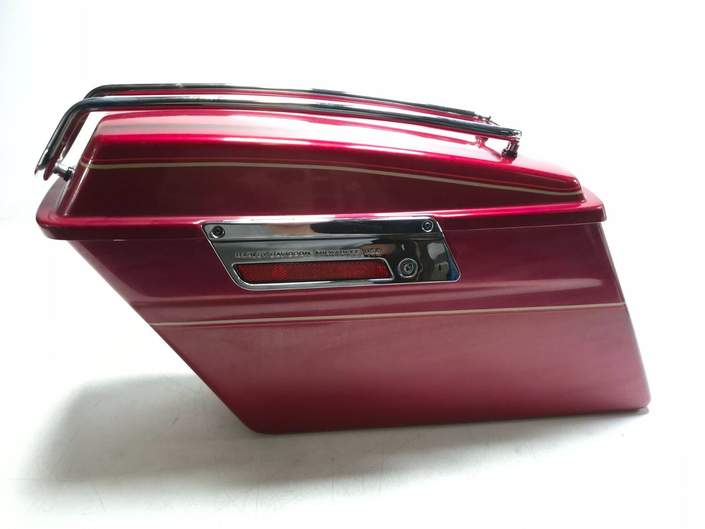 1993-1996 Harley-davidson Electra Glide Flhtc Hard Saddlebags King Tour-pak Kit