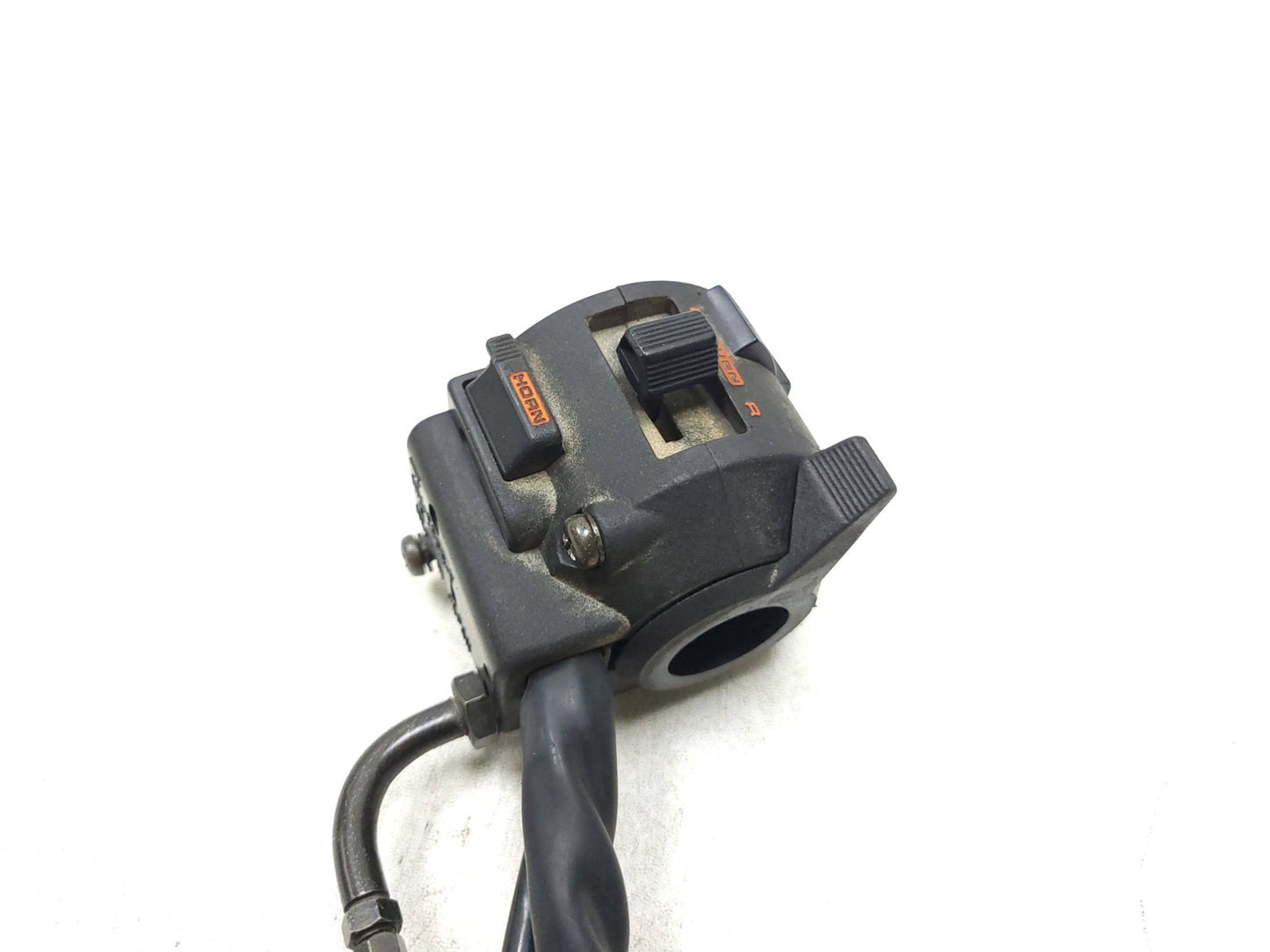 1987 1988 Honda Cbr1000f Left Handlebar Headlight Turn Switch  OEM