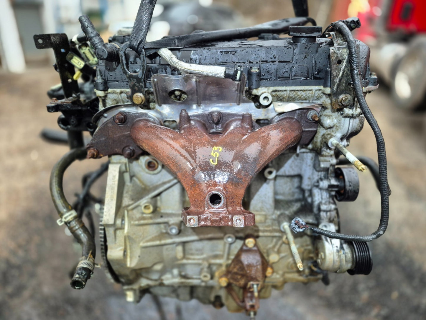 2013 Ford Transit Connect Engine Motor 212k ✅