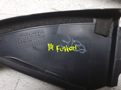 2014 Ford Fusion Door Window Frame Molding Front & Rear 4 Pcs OEM