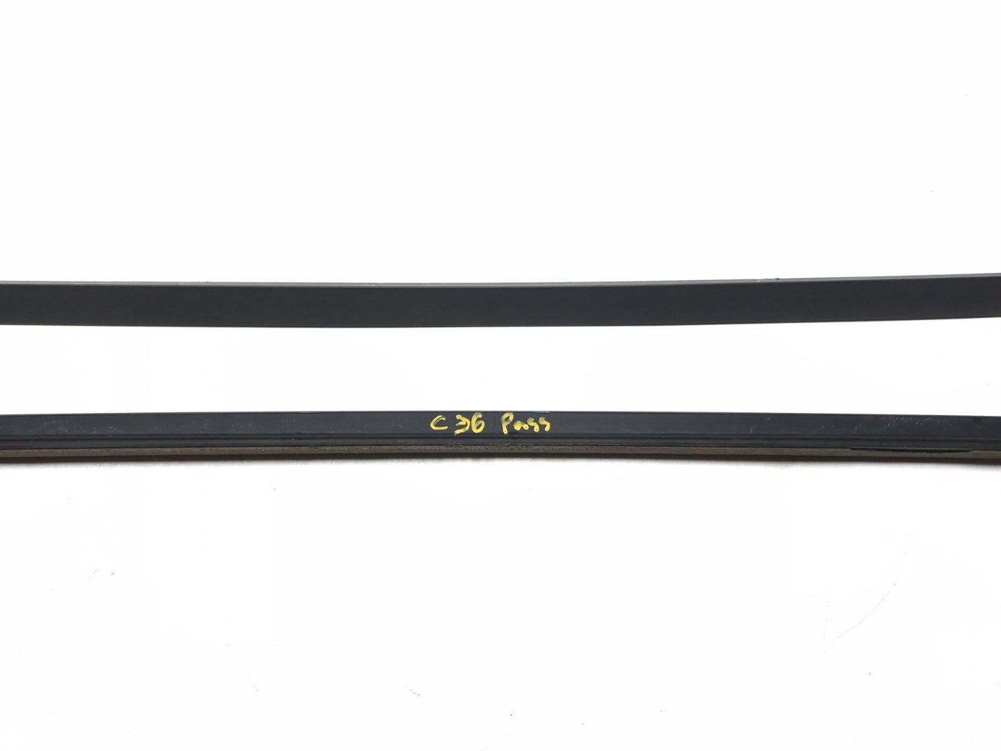 2014 Fiat 500l Exterior Roof Trim Molding OEM