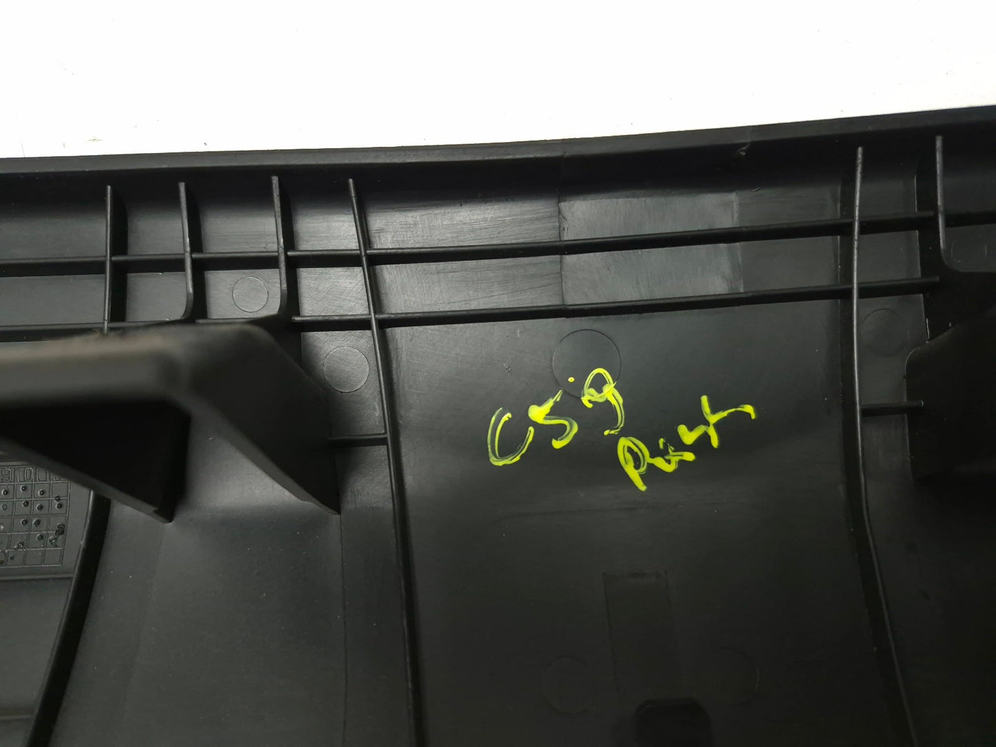 2008 Acura Tl Type-s Front Passenger Seat Cover Trim OEM