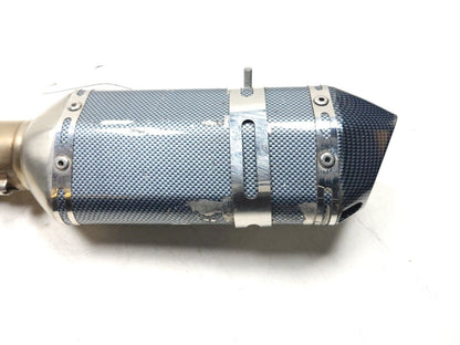 2022-2024 Honda Grom 125 Exhaust Muffler Slip On Silencer & Header Pipe