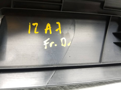 12 13 14 15 16 17 Audi A7 Front Seal Scuff Kick Plate Cover Left Driver Side OEM