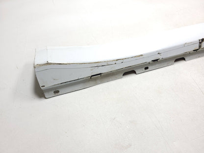 17-22 Alfa Romeo Giulia Rocker Panel Skirt Molding Passenger Side OEM 21k Miles