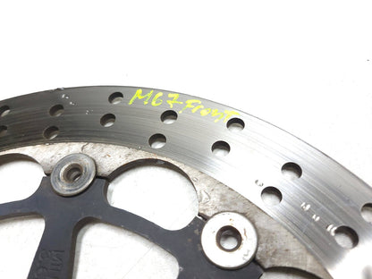 2008 - 2014 Ducati Monster 696 Brake Rotor Disc Front & Rear 3pcs OEM