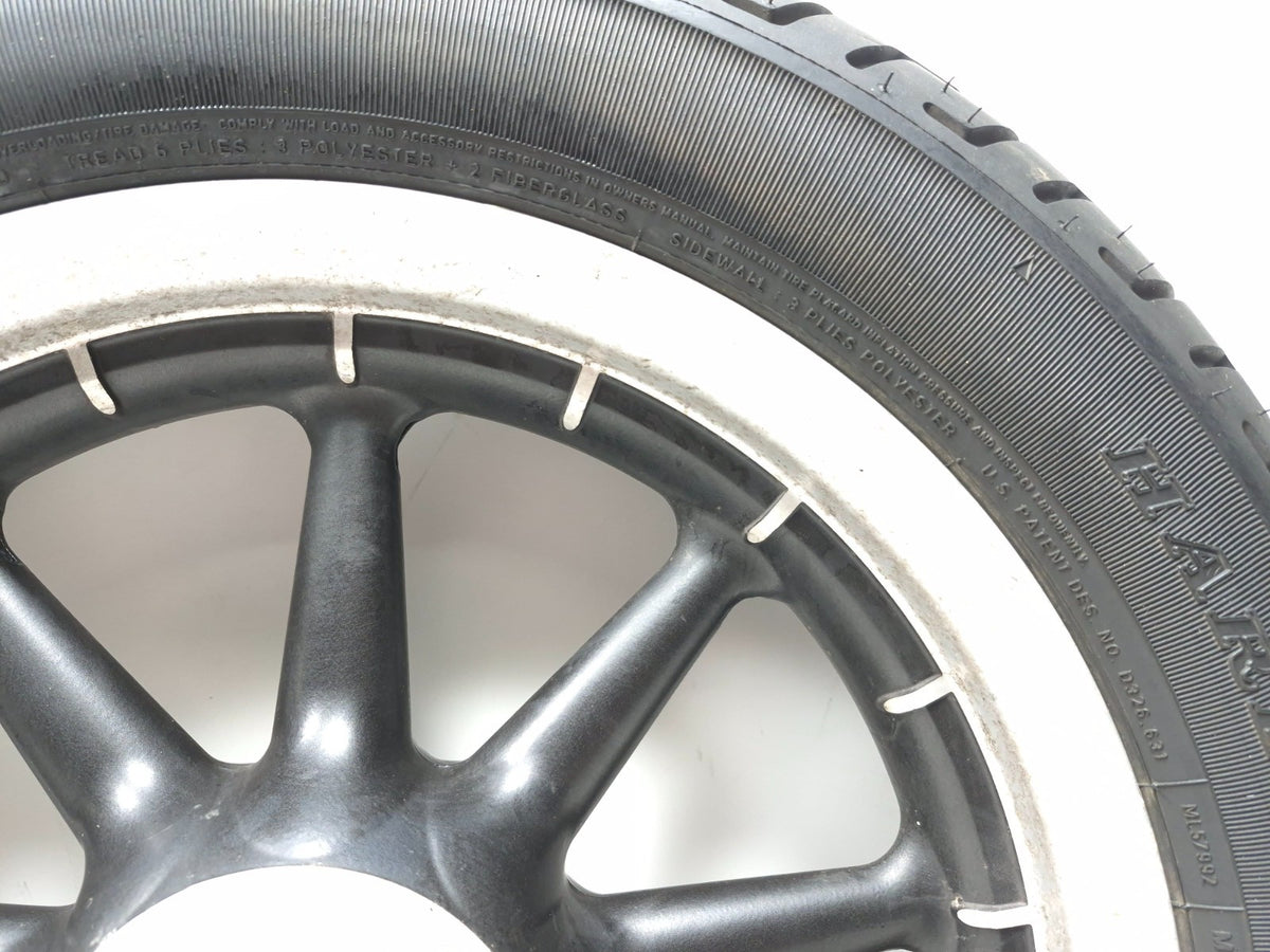 2002 - 2007 Harley-davidson Touring Electra Glide Front Rear Wheel Rim & Tire