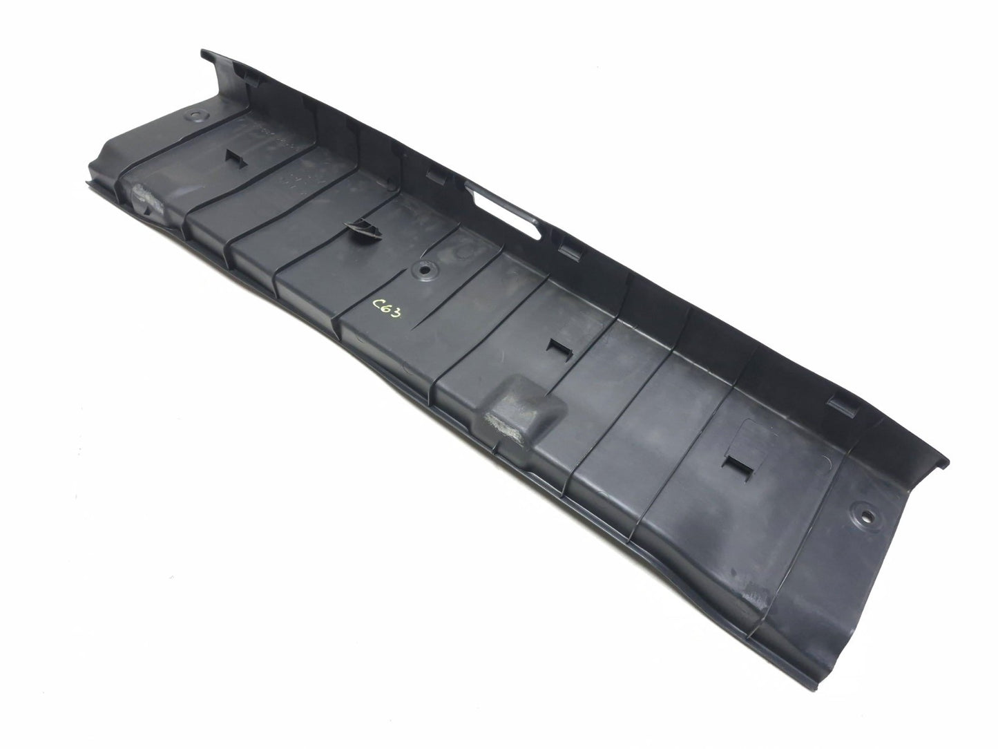 2004 Toyota Corolla Trunk Trim Scuff Plate Latch Cover Panel 58387-02050 OEM