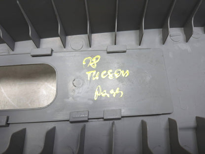 2008 Hyundai Tucson Front Pillar Trim & Center Pillar Trim 4 Pcs OEM