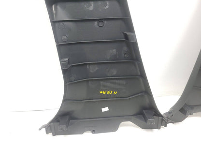 08 - 15 Scion Xb Center B Pillar Trim Cover Driver & Passenger Side Pair OEM
