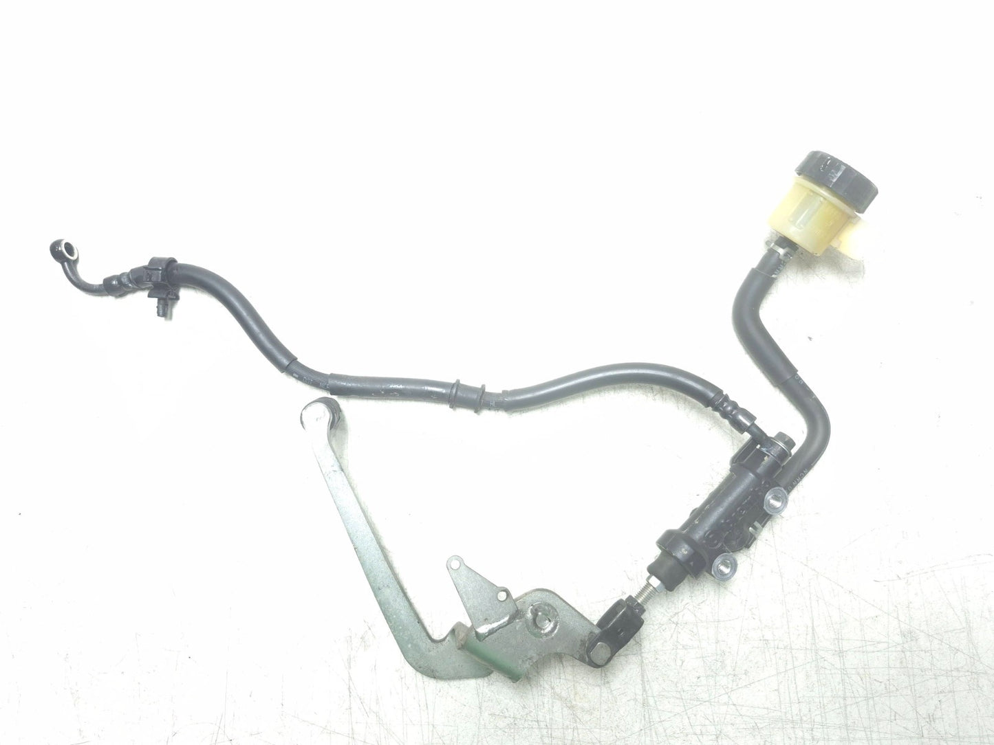 2009 Yamaha Fz6r Rear Brake Master Cylinder Brembo & Brake Pedal OEM