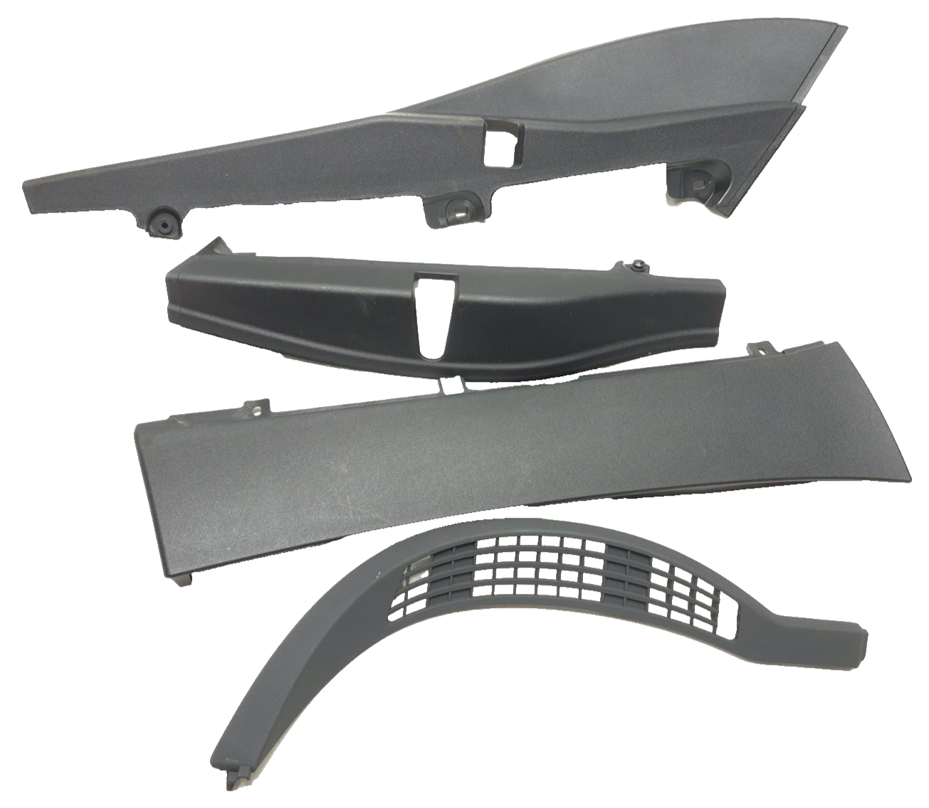 2010 Mercedes S400 Interior Trim Cover 4pcs OEM
