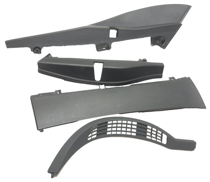 2010 Mercedes S400 Interior Trim Cover 4pcs OEM