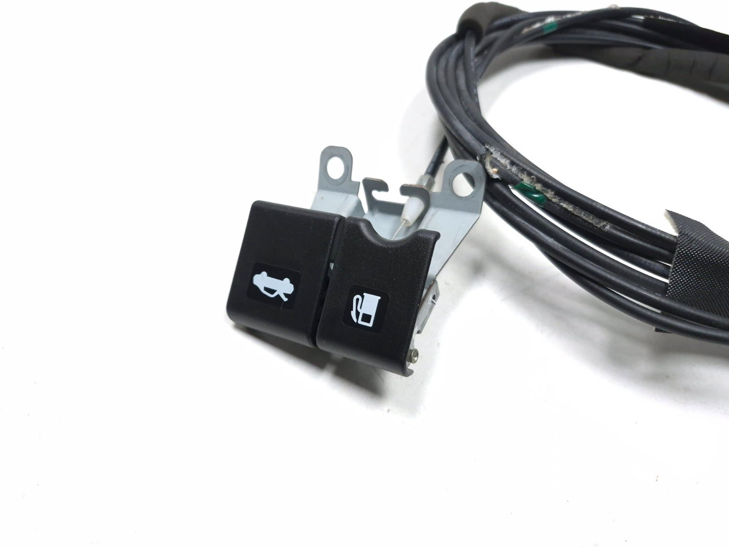 2011 Nissan Juke Fuel Tank Door Lid Release Handle Overlay OEM