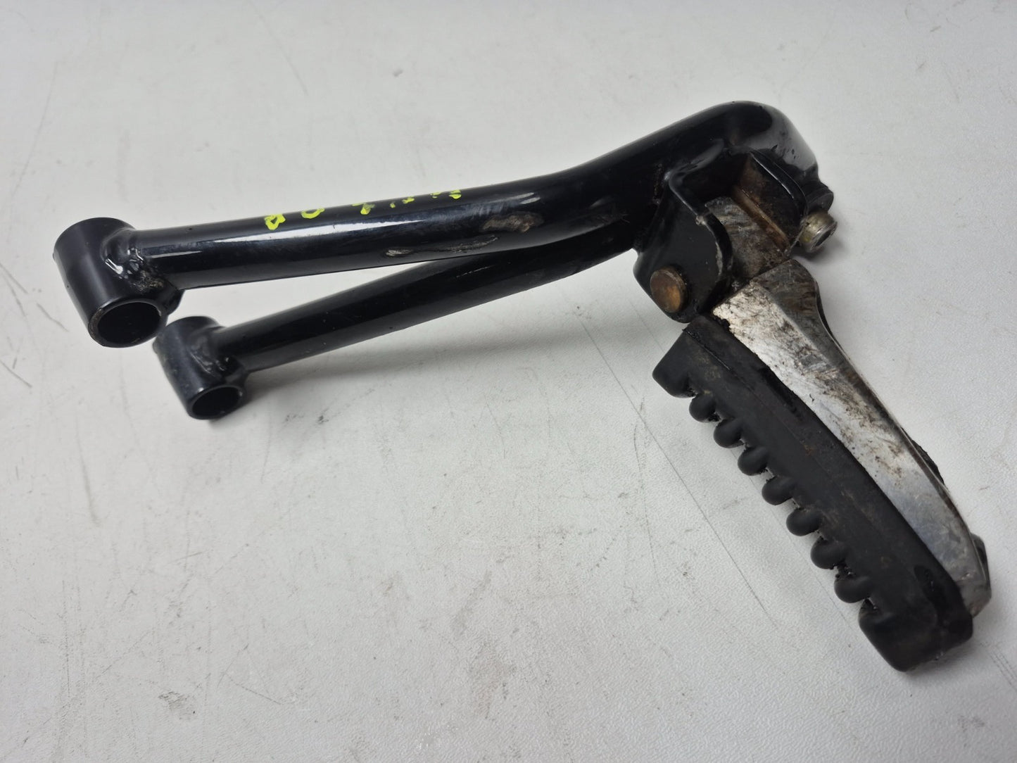 2022 Moto Guzzi V7 Rear Foot Peg & Mount Bracket Right OEM