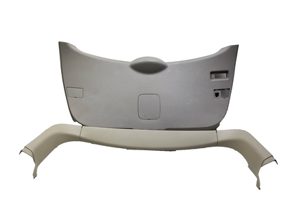 2008 - 2015 Nissan Rogue Rear Lower Liftgate Trim Panel 2pcs OEM