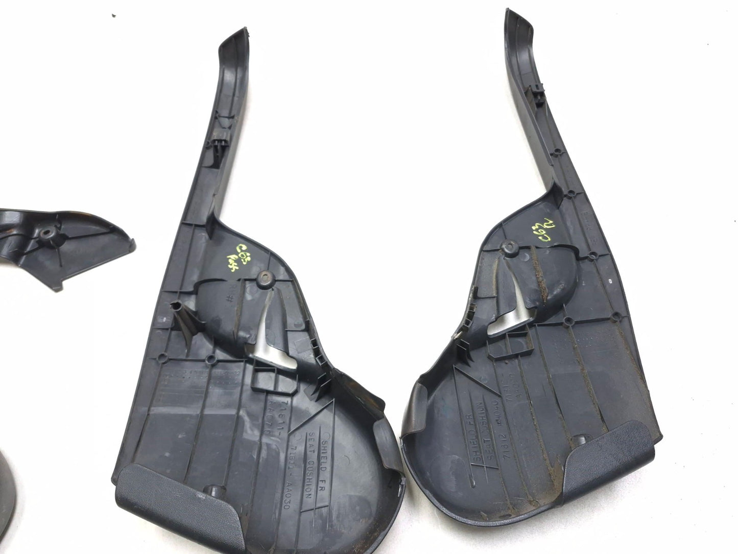 2004 Toyota Corolla Front Seat Trim Cover Left & Right 7 Pcs OEM